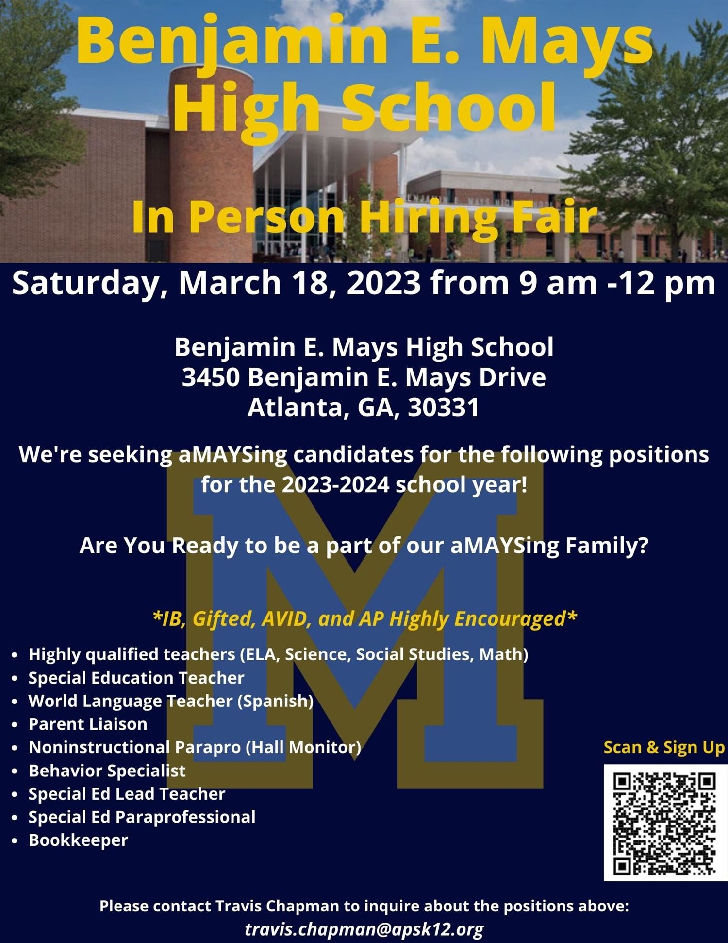  Hiring Fair